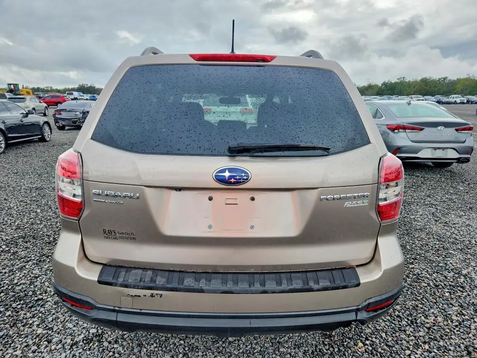 2015 SUBARU FORESTER 2.5I PREMIUM  