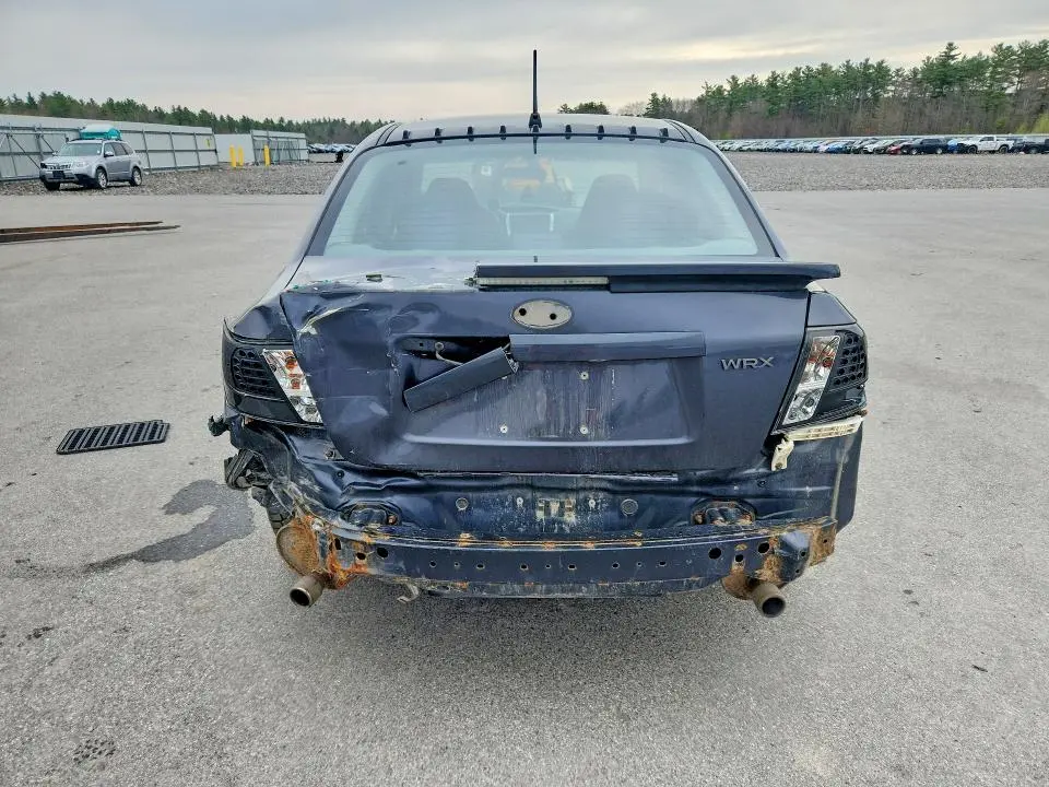 2014 SUBARU IMPREZA WRX  