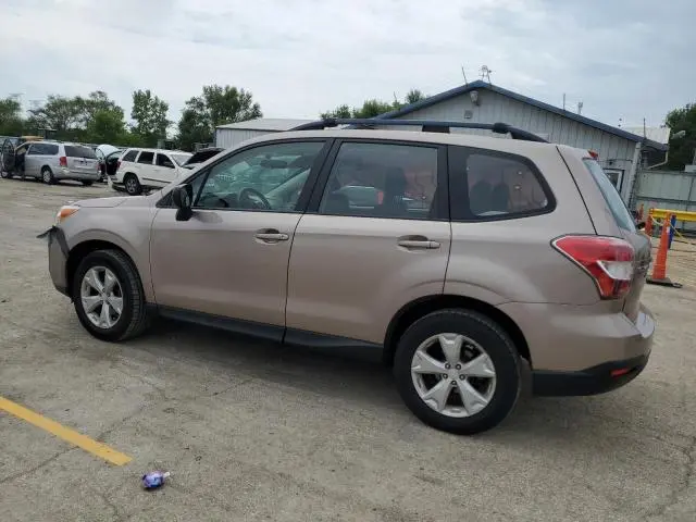 2016 SUBARU FORESTER 2.5I  