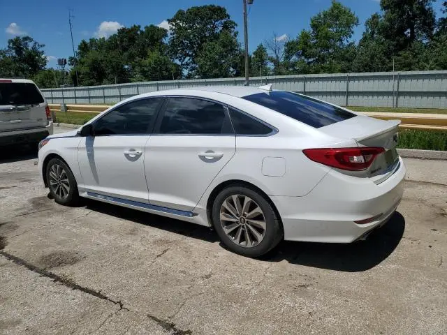 2016 HYUNDAI SONATA SPORT  