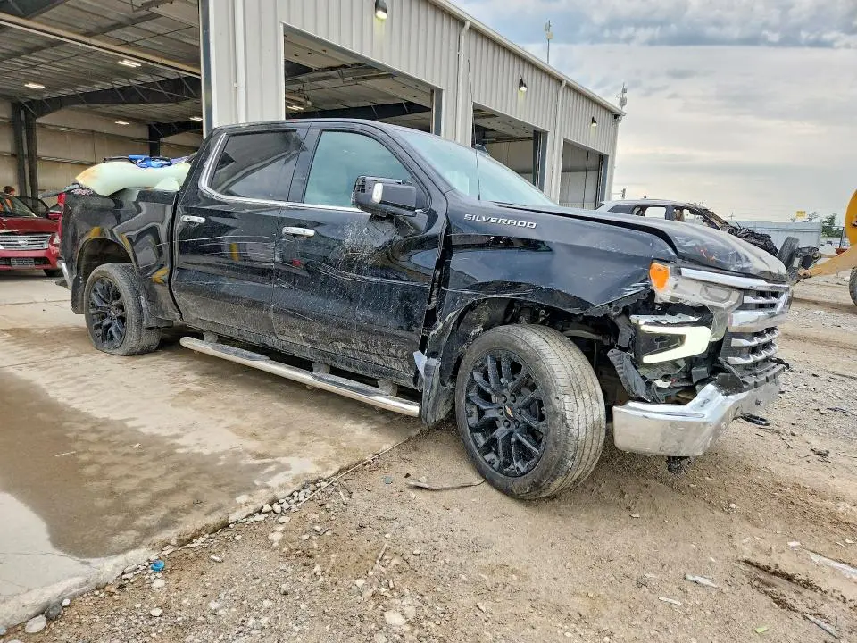 2025 CHEVROLET SILVERADO K1500 LTZ  