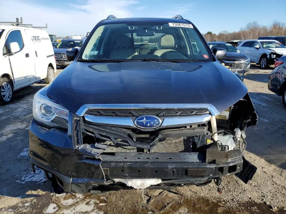 2017 SUBARU FORESTER 2.5I LIMITED  