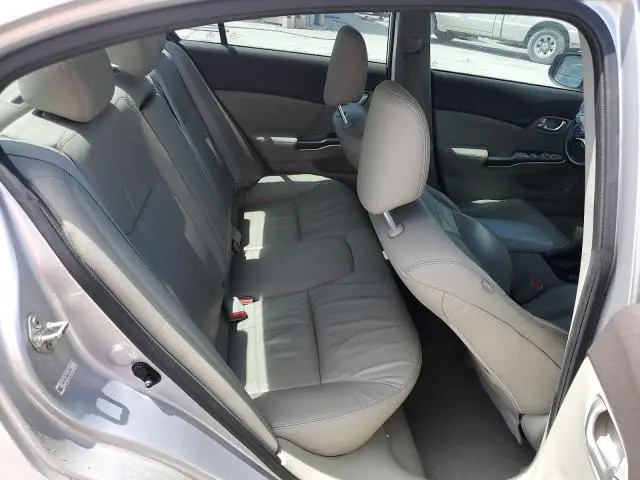 2012 HONDA CIVIC EXL  