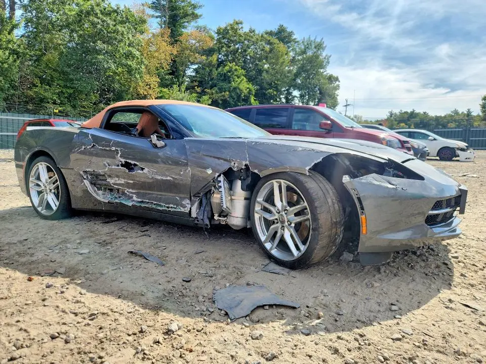 2015 CHEVROLET CORVETTE STINGRAY Z51 3LT  