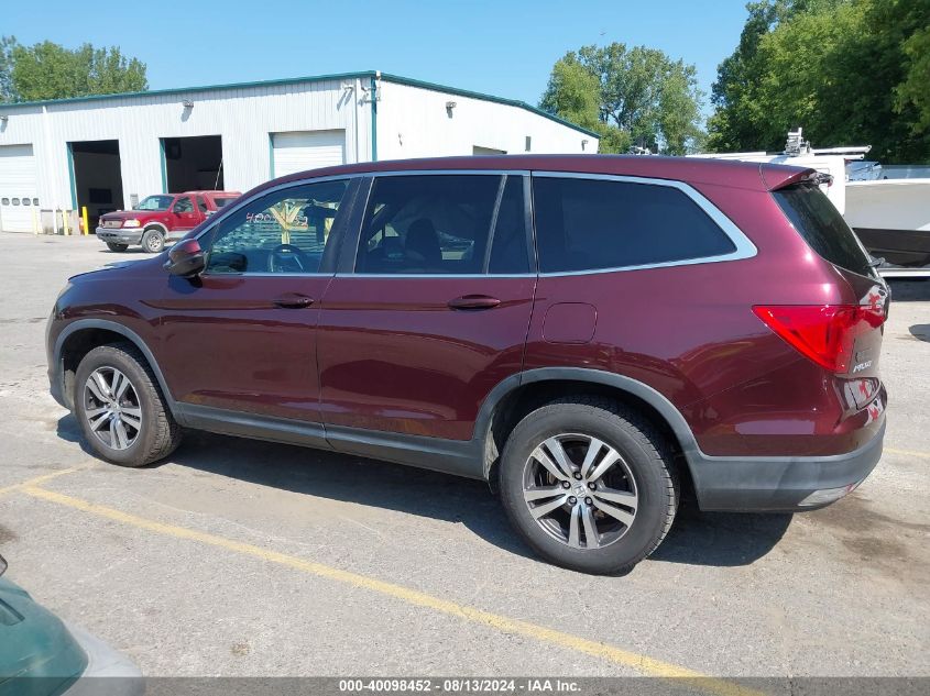 2016 HONDA PILOT EX