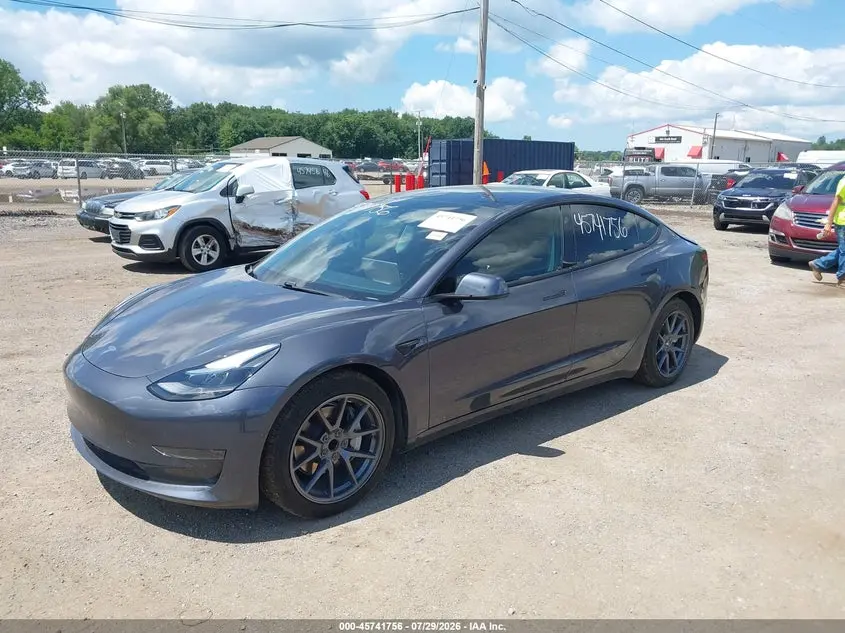 2021 TESLA MODEL 3 STANDARD RANGE PLUS REAR-WHEEL DRIVE