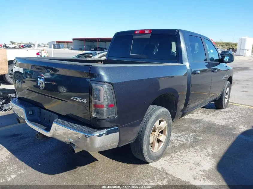 2017 RAM 1500 BIG HORN  4X4 5'7 BOX