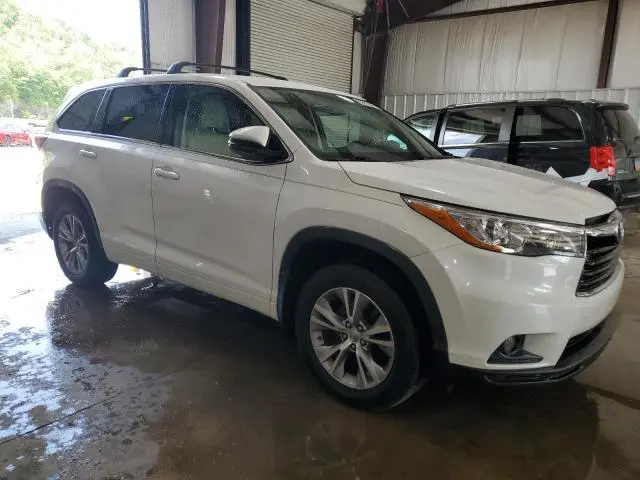 2015 TOYOTA HIGHLANDER LE  