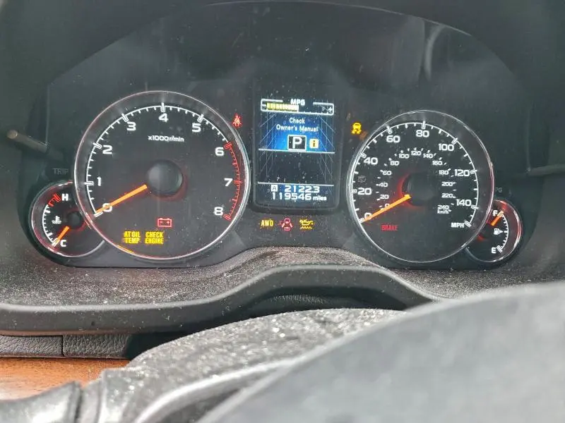 2014 SUBARU OUTBACK 2.5I LIMITED  