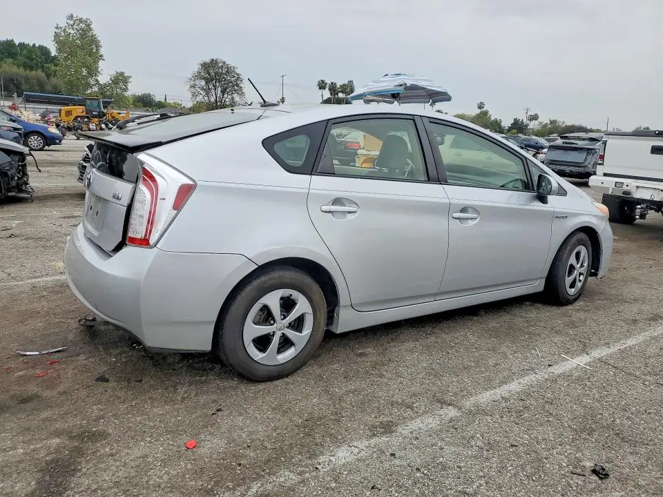 2013 TOYOTA PRIUS FOUR  