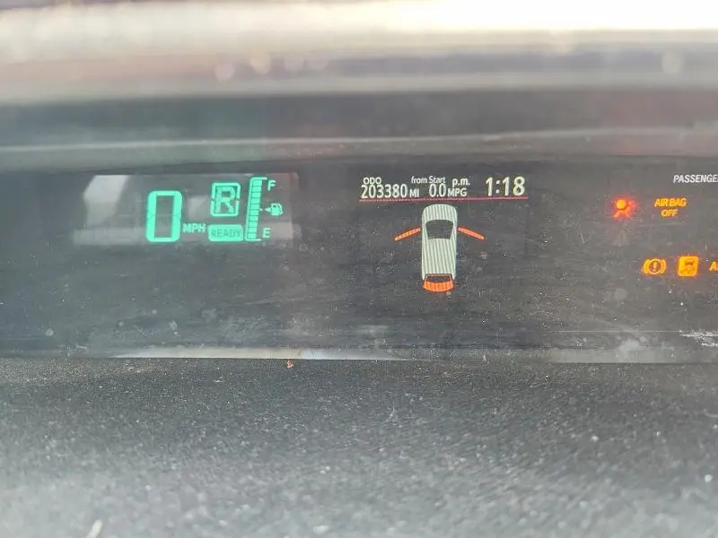2013 TOYOTA PRIUS C TWO  