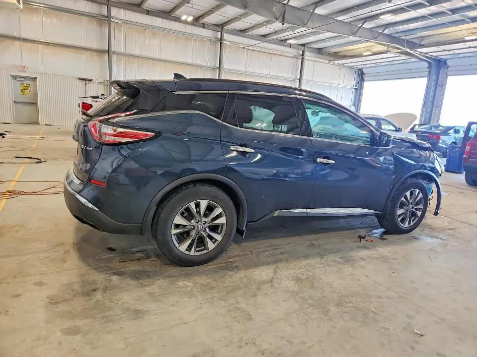 2017 NISSAN MURANO SV  