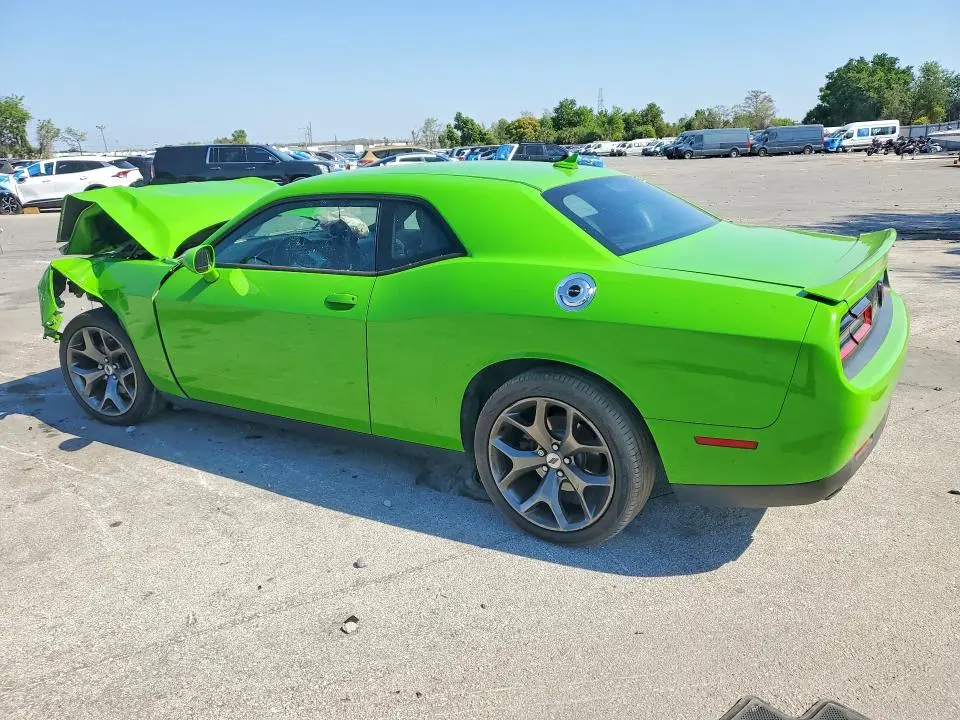 2017 DODGE CHALLENGER SXT  