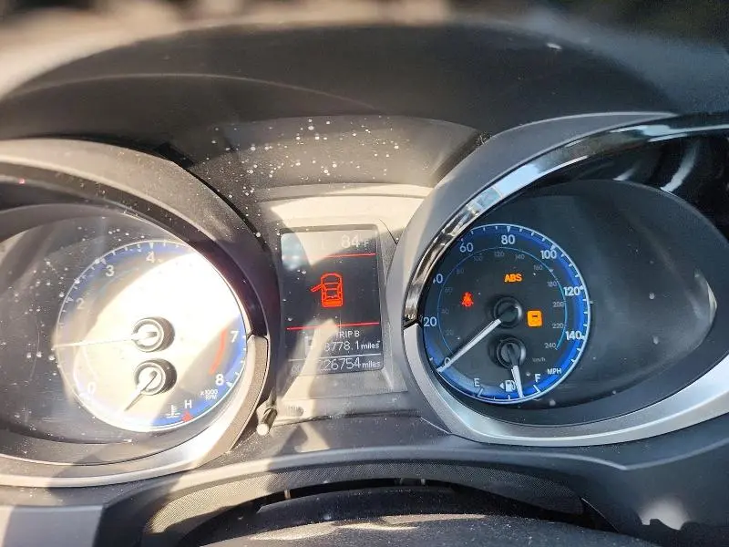 2014 TOYOTA COROLLA S  