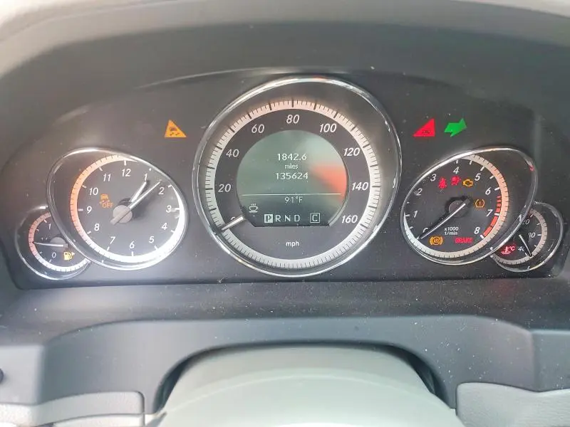 2010 MERCEDES-BENZ E 350  