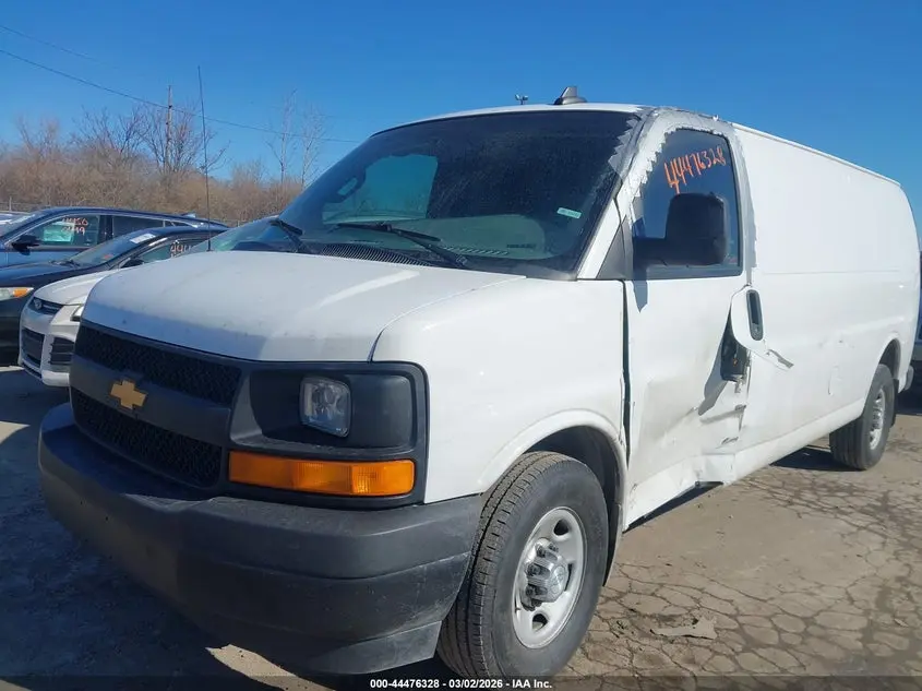 2017 CHEVROLET EXPRESS 3500 WORK VAN