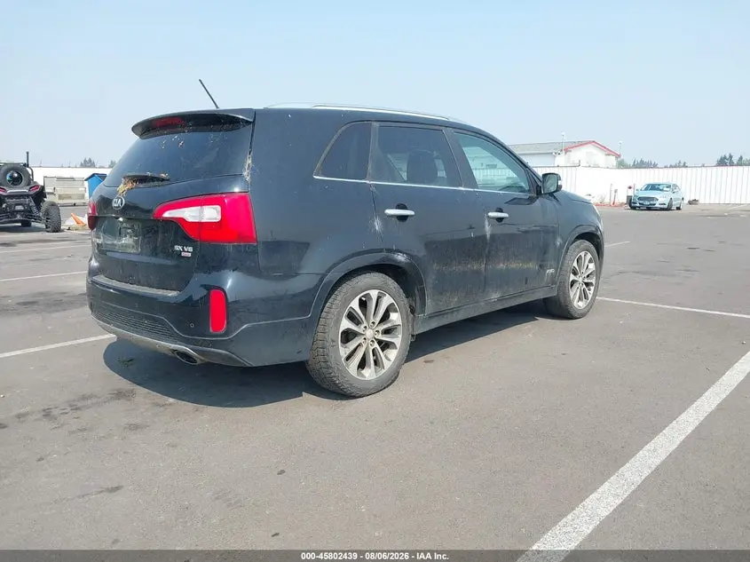 2015 KIA SORENTO SX V6