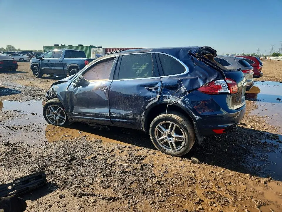2011 PORSCHE CAYENNE S  