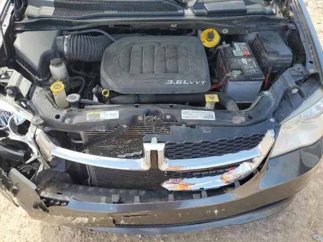 2017 DODGE GRAND CARAVAN SXT  