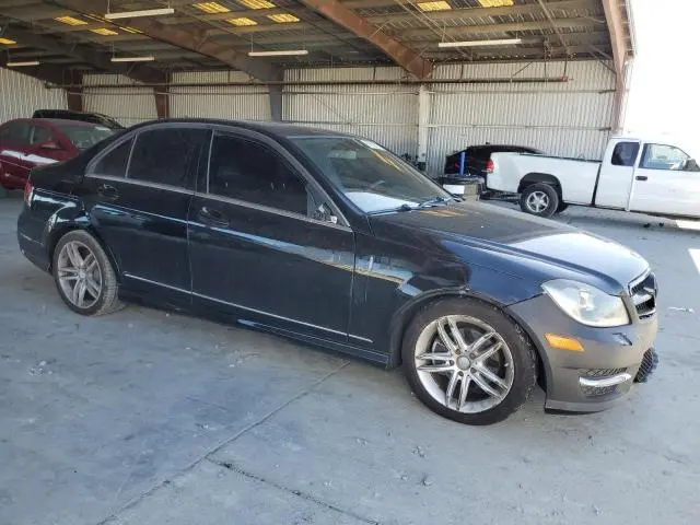 2012 MERCEDES-BENZ C 300 4MATIC  
