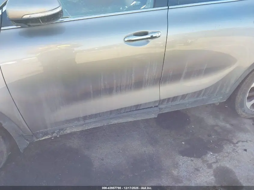 2018 KIA SORENTO 3.3L EX