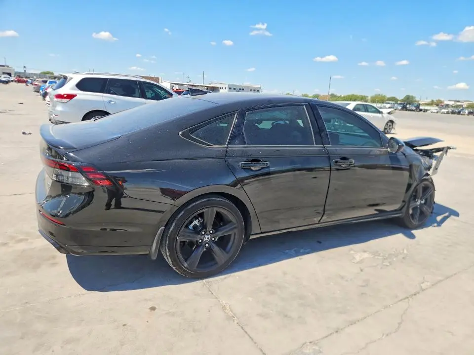 2025 HONDA ACCORD HYBRID SPORT-L  