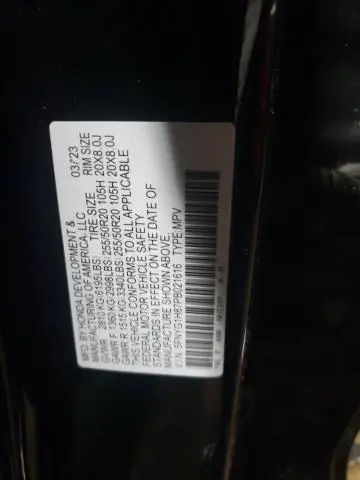 2023 HONDA PILOT ELITE