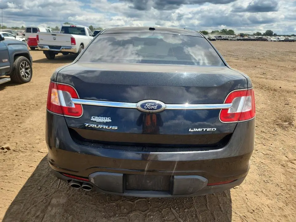 2010 FORD TAURUS LIMITED  