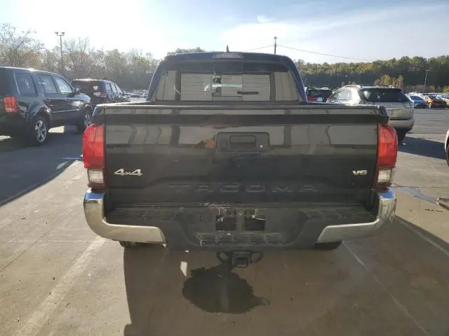 2018 TOYOTA TACOMA DOUBLE CAB  