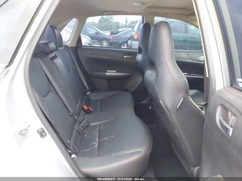 2014 SUBARU IMPREZA WRX LIMITED