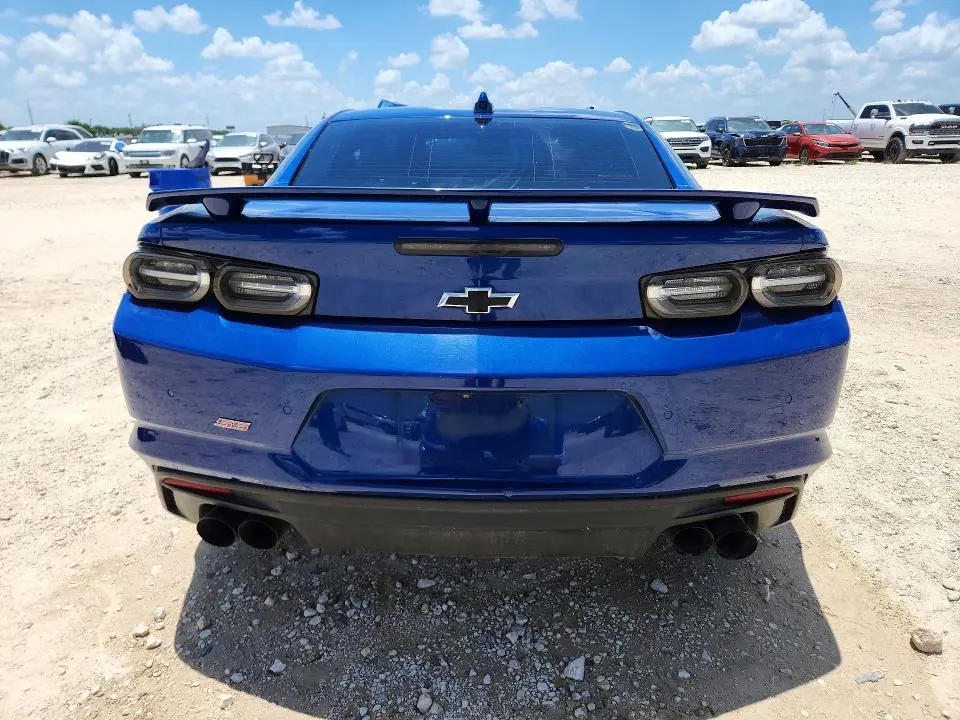 2021 CHEVROLET CAMARO SS  