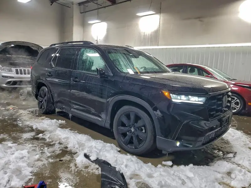 2025 HONDA PILOT BLACK  