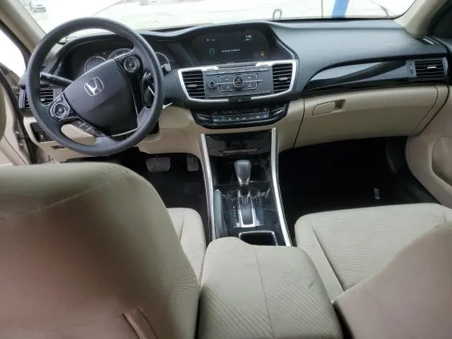 2016 HONDA ACCORD LX  