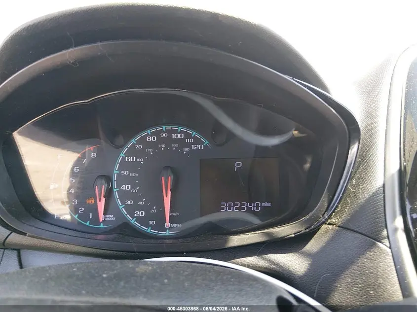 2019 CHEVROLET SPARK LS CVT