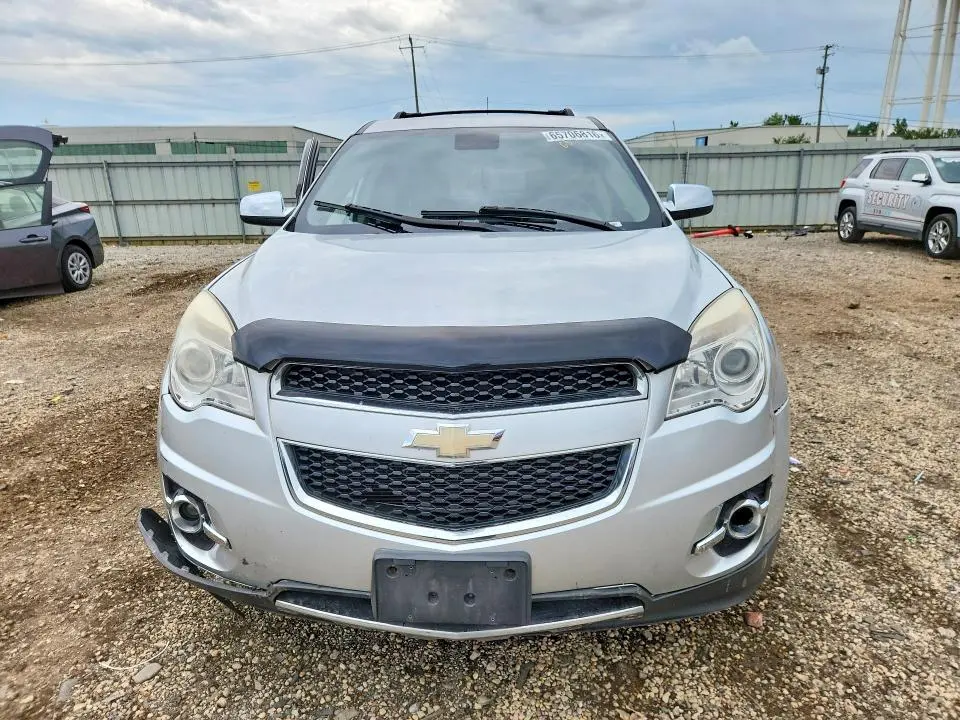 2012 CHEVROLET EQUINOX LTZ  