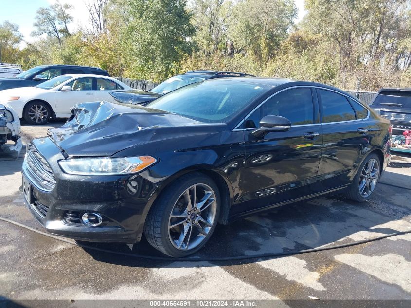 2014 FORD FUSION TITANIUM