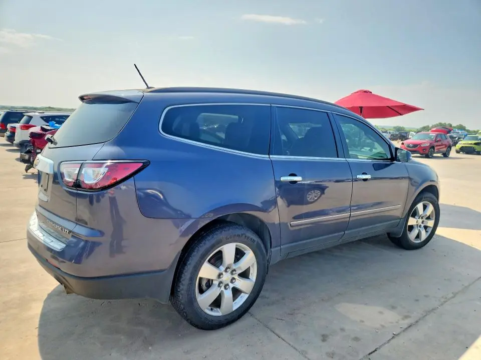 2014 CHEVROLET TRAVERSE LTZ  