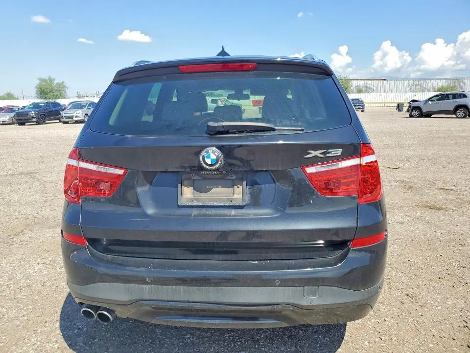 2016 BMW X3 XDRIVE28I  