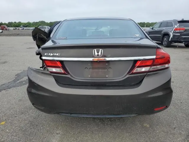 2014 HONDA CIVIC EX
