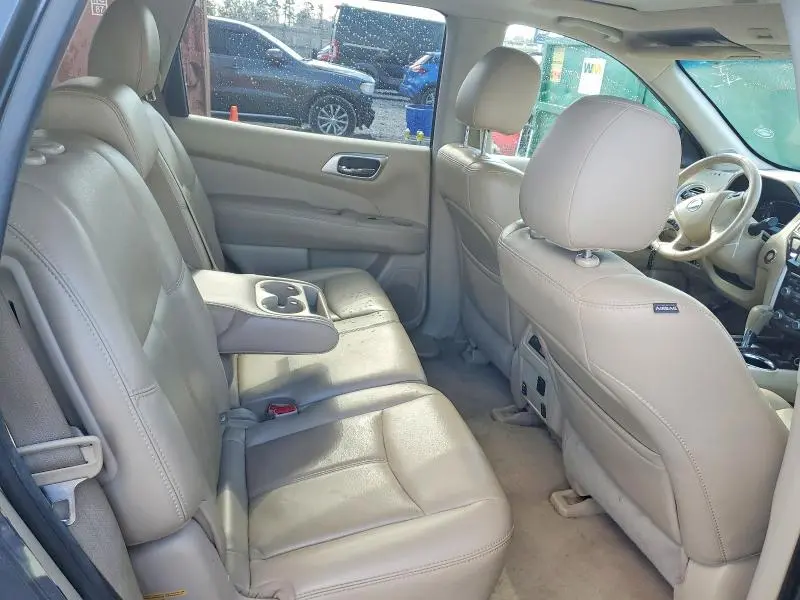 2014 NISSAN PATHFINDER S  