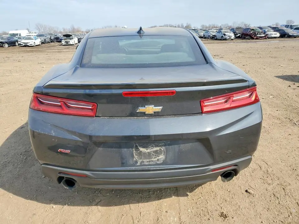 2017 CHEVROLET CAMARO LT  