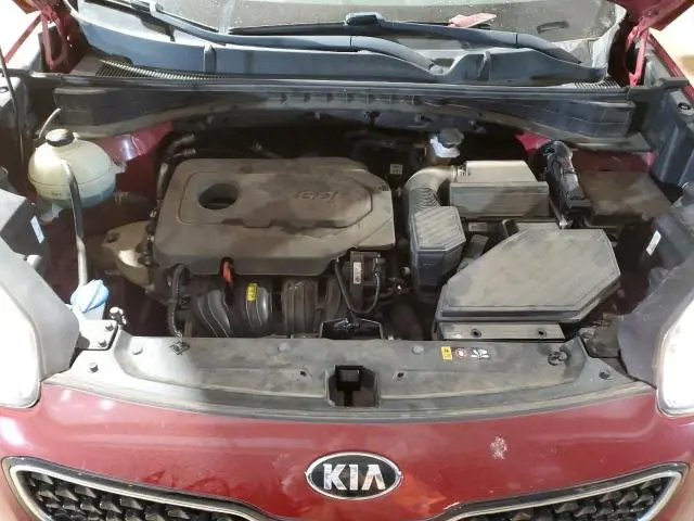 2017 KIA SPORTAGE EX  