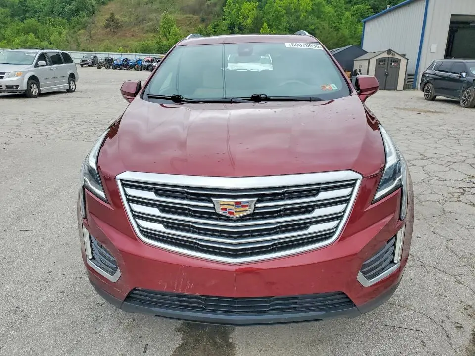 2018 CADILLAC XT5 PREMIUM LUXURY  