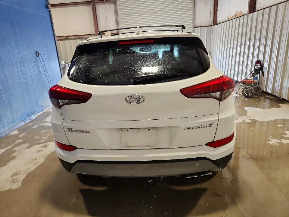 2017 HYUNDAI TUCSON LIMITED  