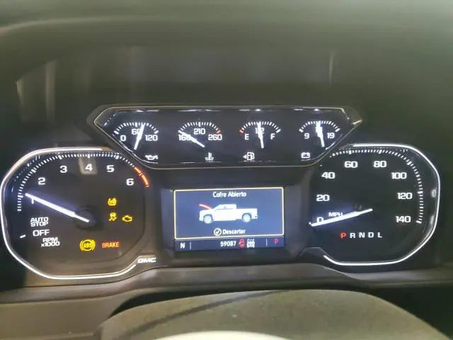 2019 GMC SIERRA K1500 SLT  