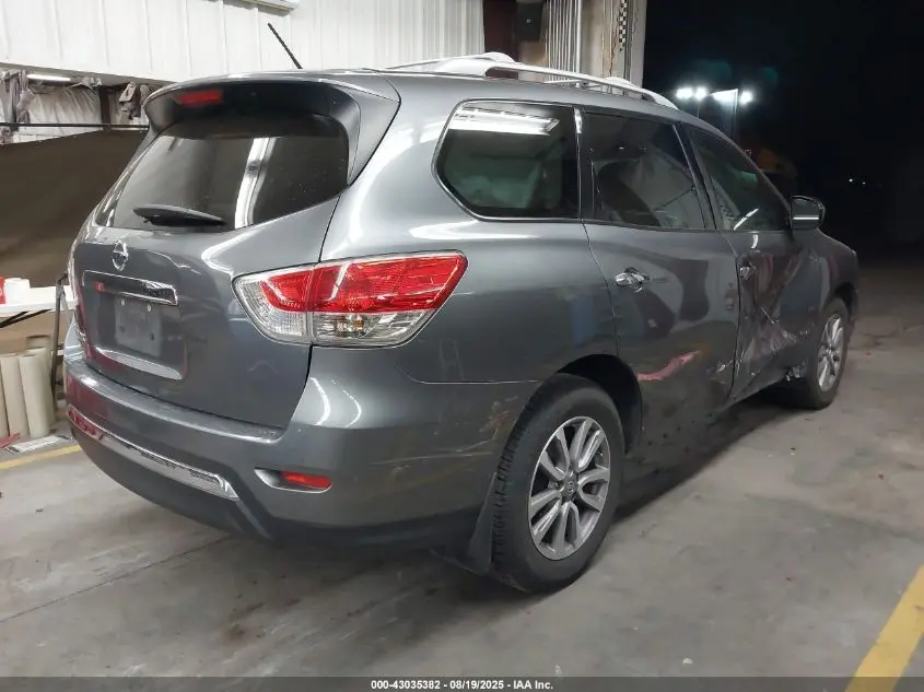 2015 NISSAN PATHFINDER S