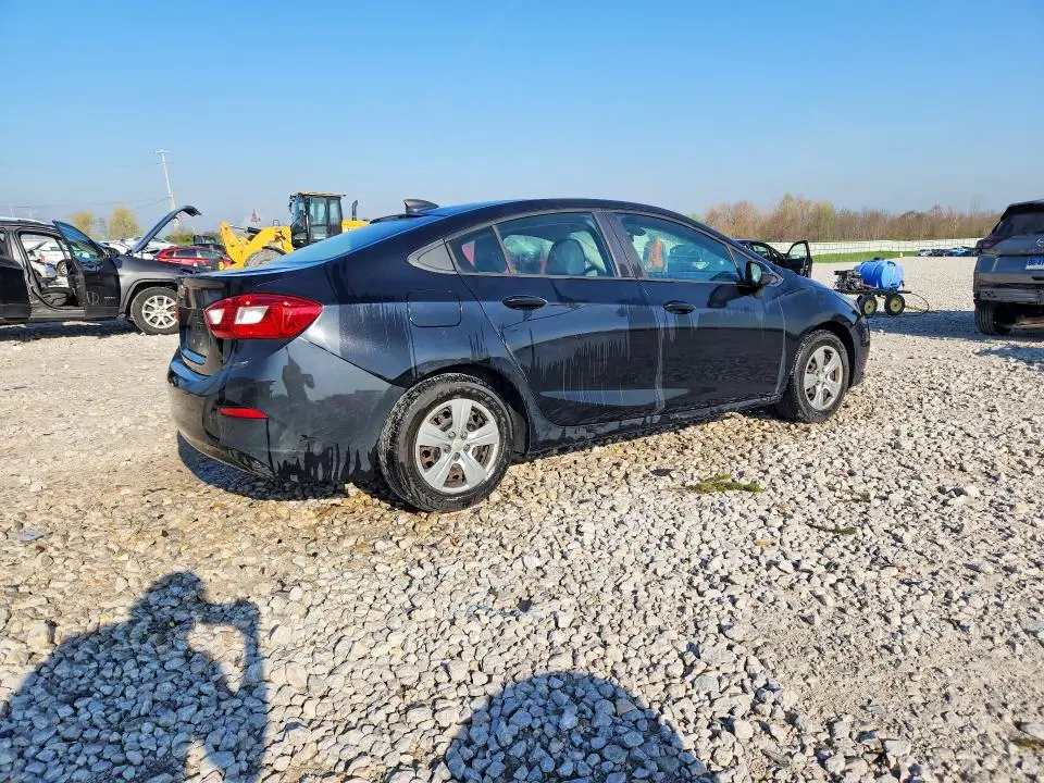 2017 CHEVROLET CRUZE LS  