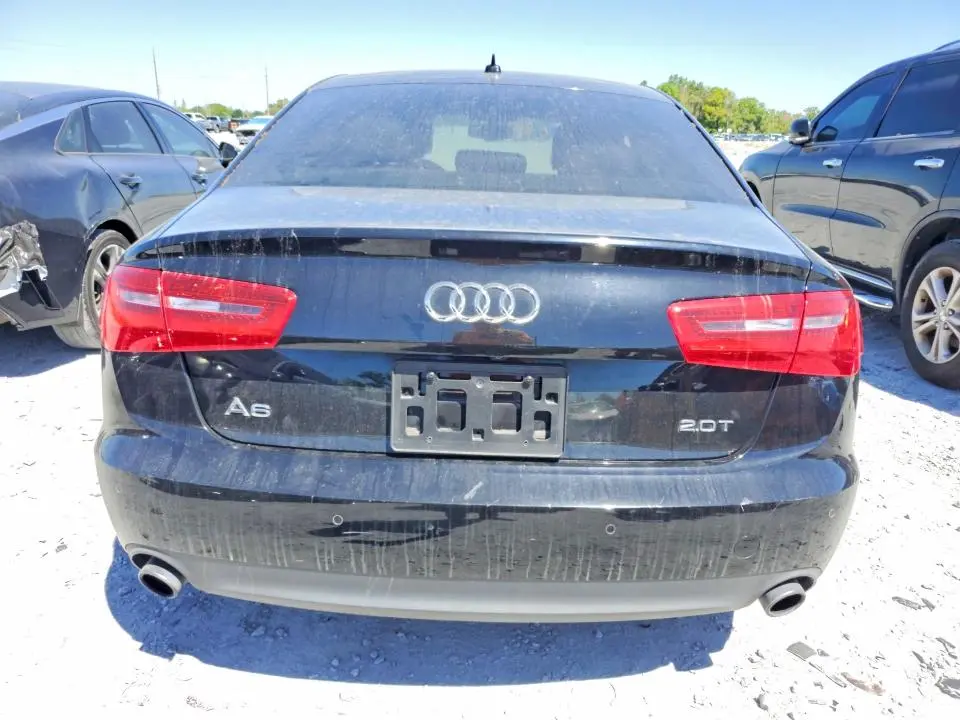 2012 AUDI A6 PREMIUM PLUS  