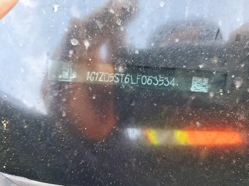 2020 CHEVROLET MALIBU LT  