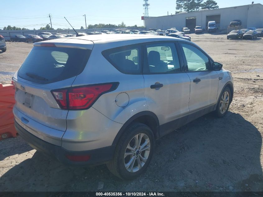 2019 FORD ESCAPE S